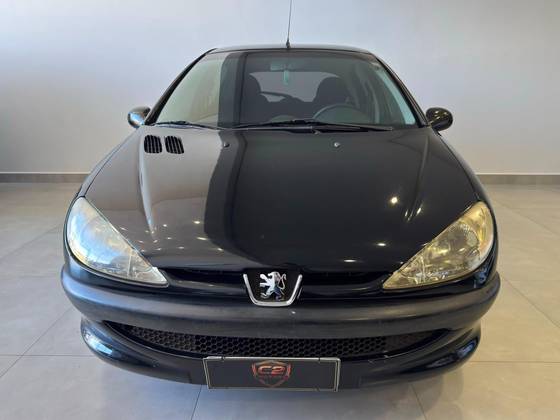 PEUGEOT 206 1.4 SENSATION 8V FLEX 4P MANUAL PEUGEOT 206 1.4 SENSATION 8V FLEX 4P MANUAL